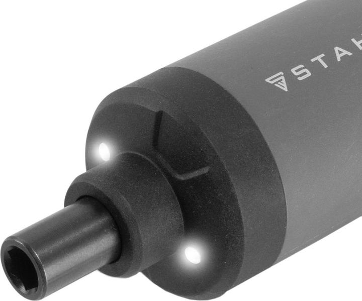 Immagine prodotto Stahlwerk Set di cacciaviti a batteria ASK-36 ST con barra, 25 pezzi Motore 3,6 V 1300 mAh (Batteria ricaricabile)