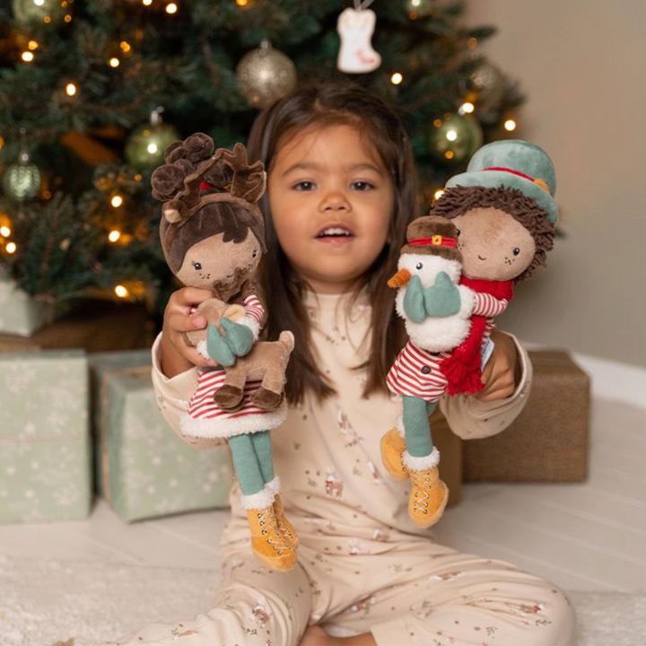 Image du produit Little Dutch Poupée en peluche Noël Jake cm