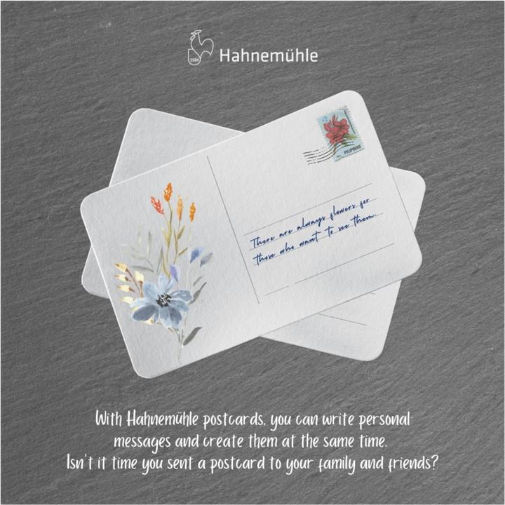 Produktbild Hahnemühle Aquarellpostkarten (A6, Speziallineatur, Kein Einband)