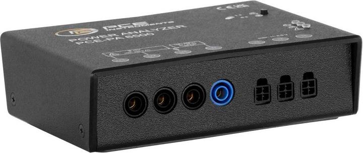 Actual product image PCE Instruments Netz-Analysegerät 3phasig, 1phasig mit Loggerfunktion, inkl. S