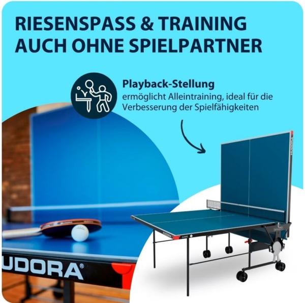 Actual product image Hudora Table Tennis Table Game