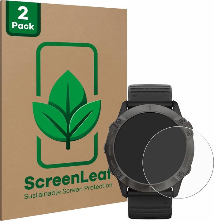 ScreenLeaf Schutzfolie nachhaltiger Displayschutz Display Schutz Folie Klar Transparent