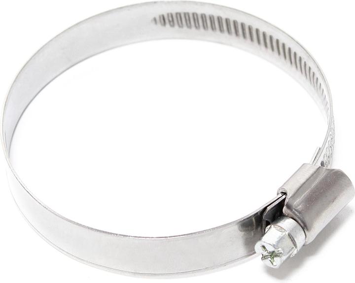 Actual product image Wiltec Endless wormdrive hose clamp W2 steel width 12mm clamping range 3.54-4.33 inch (90-110mm)