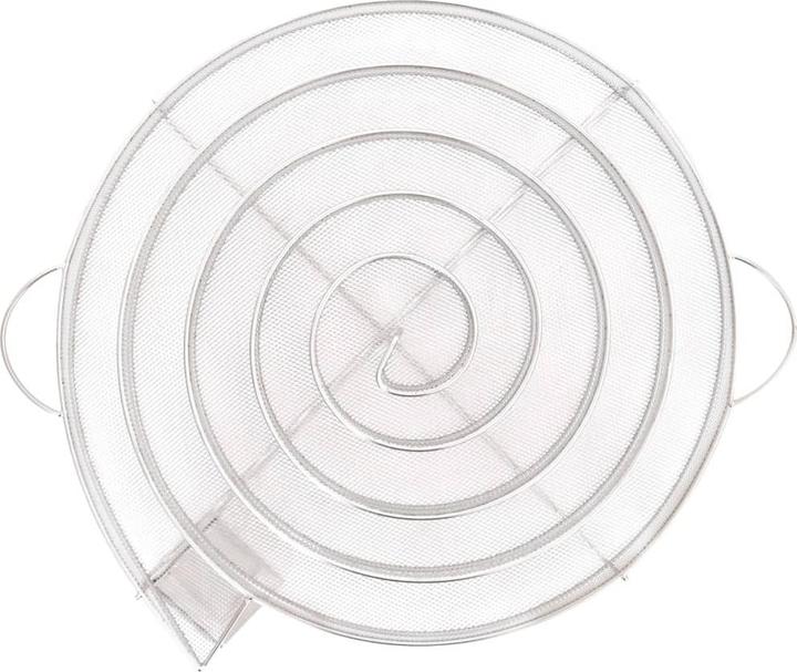 Actual product image VidaXL Cold smoke generator round 33.5 cm stainless steel, colour