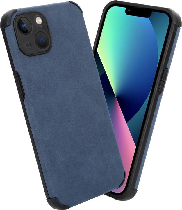 Image du produit Cadorabo Étui pour Apple iPhone 13 en cuir mat TPU style LM161 (Apple iPhone 13)
