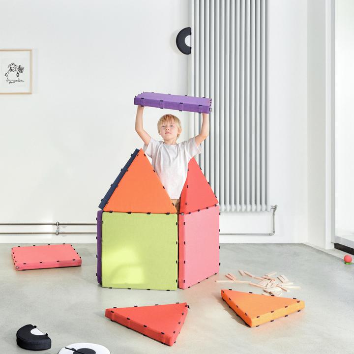 Actual product image Tukluk Colourful mat kit
