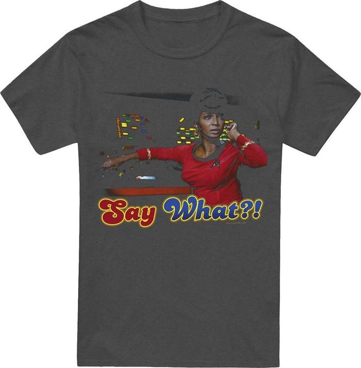 Image du produit - T-shirt SAY WHAT - Adulte (XL)