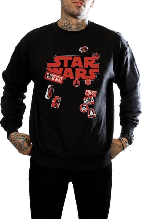 Produktbild Star Wars The Last Jedi Badges Sweatshirt (XXL)