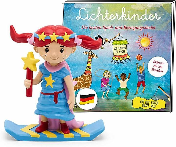 Tonies Lichterkinder - Les meilleures chansons pour jouer et bouger (Allemand)