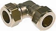 Actual product image VSH compression vinkel 90° krom 12 mm (Press connection)