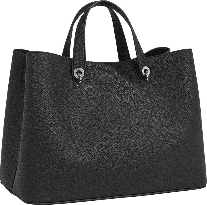 Actual product image Tommy Hilfiger Shopper TH Emblem Satchel