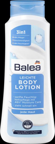 Immagine prodotto dm Balea Lozione corpo leggera (Lozione corpo, 400 ml)
