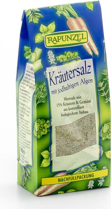 Produktbild Rapunzel Kräutersalz mit Algen jodhaltig (531 g)