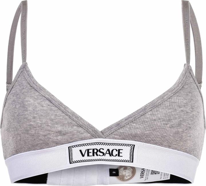 Versace Rib - Underwear Top Cotton Rib + Elastic Canet