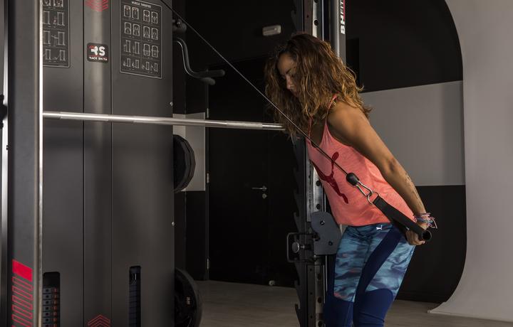 Actual product image BH Fitness Rack Smith