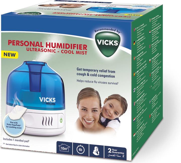 Actual product image Vicks Ultrasonic Cool Mist (10 m²)
