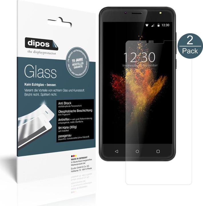 Image du produit Dipos Film de Protection d’écran Anti-Shock (1 pièce(s), Wieppo S6 Lite)