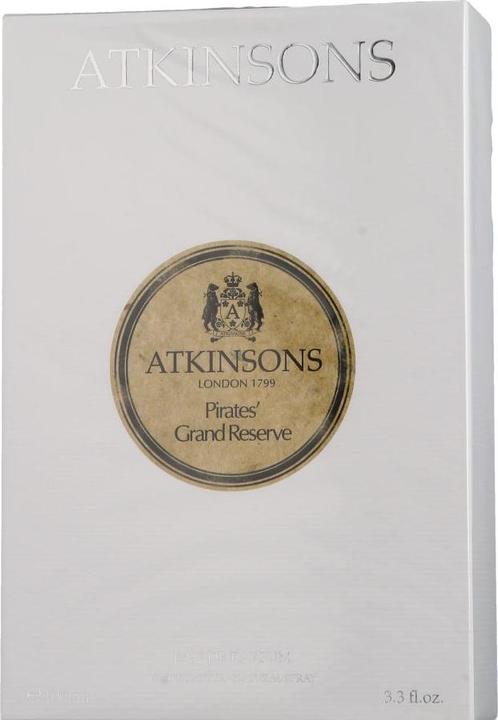 Immagine prodotto Atkinsons Pirates' Grand Reserve by Eau de Parfum Spray (Unisex) 100 ml (Eau de parfum, 100 ml)