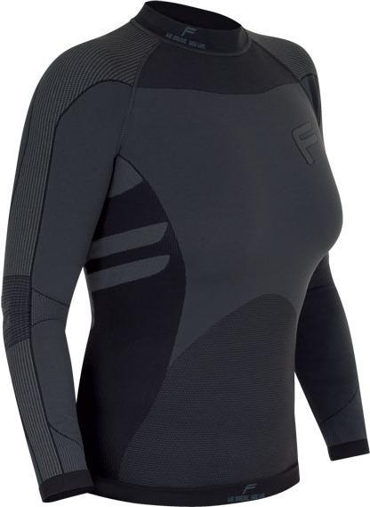 Produktbild Fuse Damen Sicherungsfusepro -T -Shirt 280 Langarm / XL Schwarz (XL)