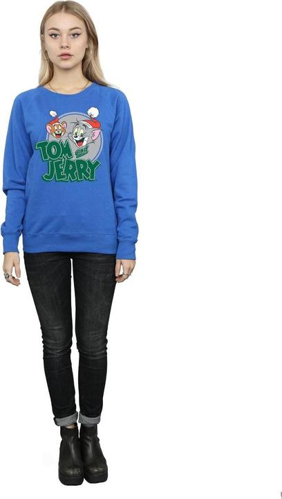 Produktbild Tom & Jerry Christmas Greetings Sweatshirt (M)