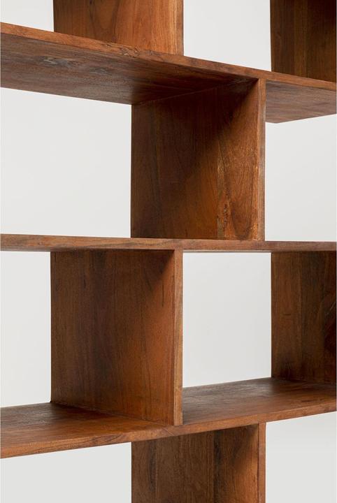 Immagine prodotto Kare Design Scaffale Authentico Zig Zag 180x100cm (100 x 35 x 180 cm)
