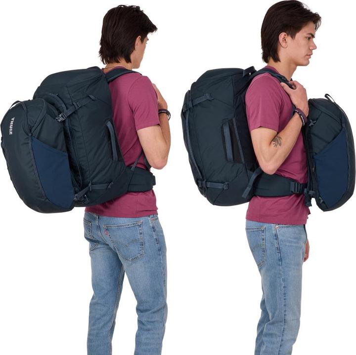 Immagine prodotto Thule 5312 Landmark 60L Zaino da viaggio unisex Blu scuro (60 l)
