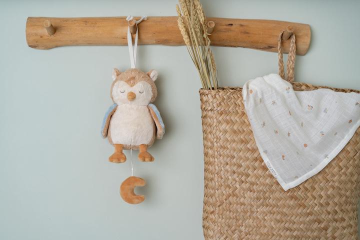 Produktbild Little Dutch Spieluhr Eule Forest Friends