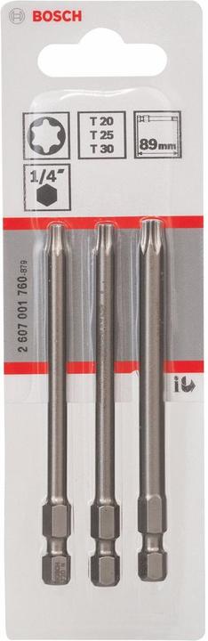 Immagine prodotto Bosch Professional Zubehör Set di punte per cacciavite (T30, T20, T25)