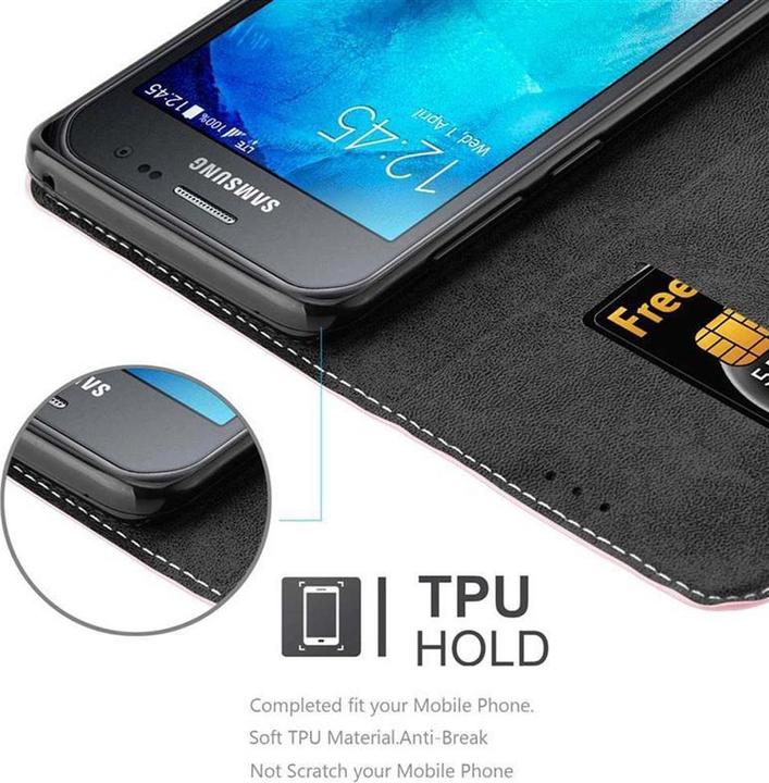 Produktbild Cadorabo Book X-Wallet Cover (Samsung Galaxy Xcover 3)