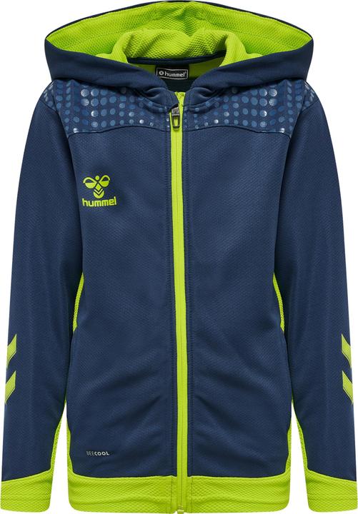 hummel Lead Zip Poly Hoodie Kids