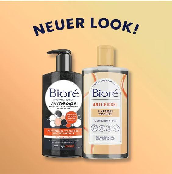 Produktbild Bioré Anti-Pickel Waschgel (Gel, 200 ml)