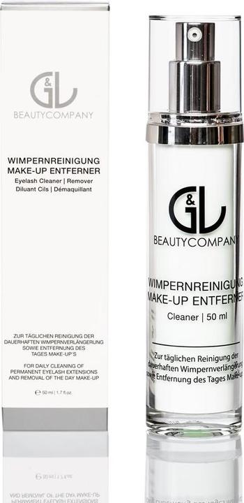 Actual product image GL Beauty Eyelash Cleaner (75 ml)