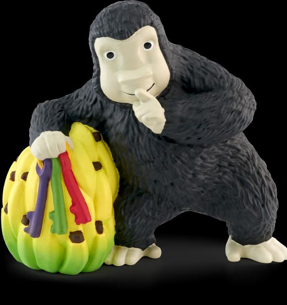Produktbild Tonies Gute Nacht - Gorilla und weitere Einschlafhörspiele (Deutsch)