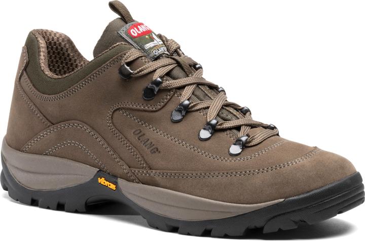 Produktbild Olang Halbschuh aus Veloursleder Bari Jagdschuh wasserabweisend Outdoorschuhe (43)
