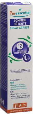 Produktbild Puressentiel ENTSPANNTER SCHLAF Umgebungsspray (200ml)