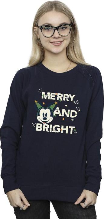 Image du produit Disney - Sweat MICKEY MOUSE MERRY & BRIGHT - Femme (L)