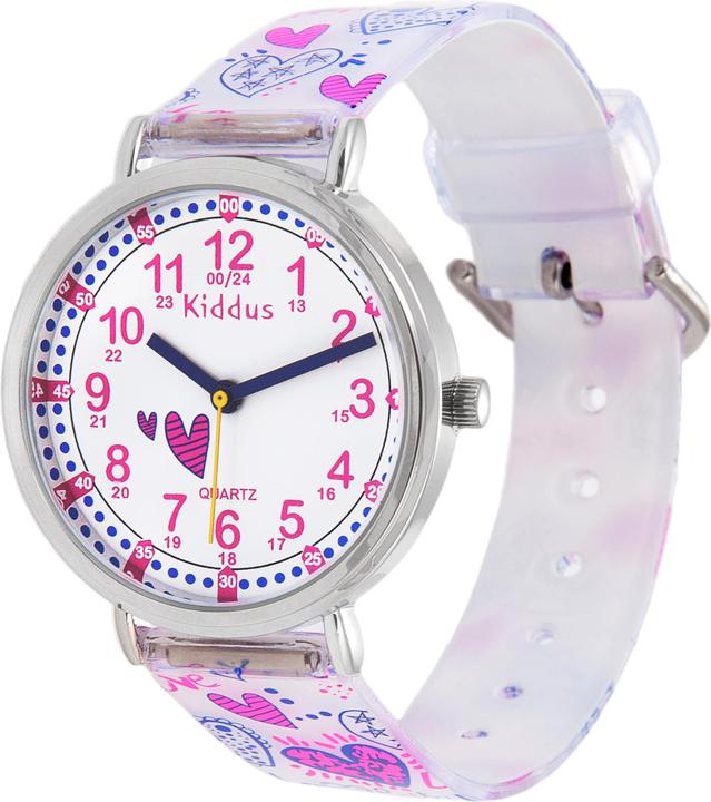 Kiddus Time Teacher Hearts (Analoguhr, 33 mm)