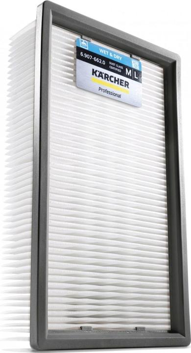 Image du produit Kärcher Flachfaltenfilter Wet & Dry Sauger NT 20/1 Ap, NT 30/1 Tact