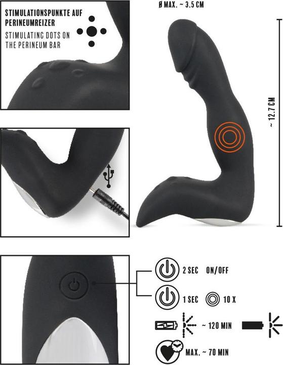 Produktbild Rebel Rechargeable Prostate Stimulator