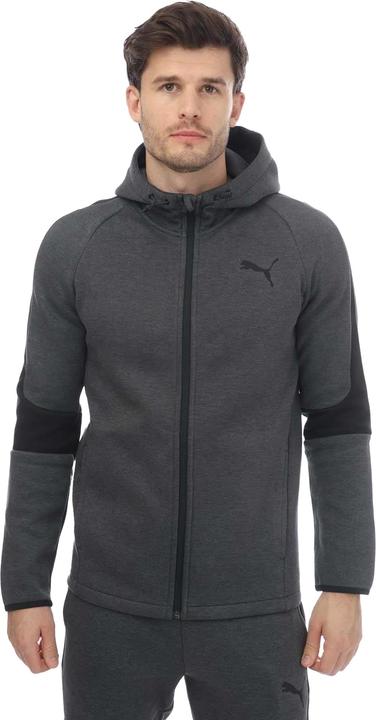 Puma Evostripe Core Hoodie mit durchgehendem Reissverschluss