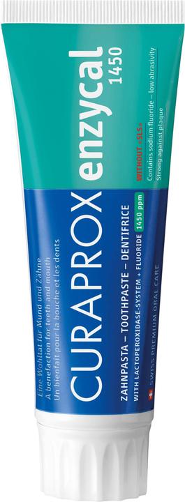 Curaprox Enzycal 1450 ppm Fluorid (75 ml)