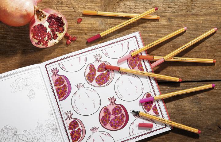 Actual product image STABILO point 88 Fineliner (Papaya, 1 x)
