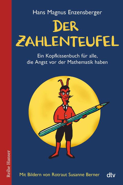 Produktbild Der Zahlenteufel (Deutsch, Rotraut Susanne Berner, Hans Magnus Enzensberger, 2014)