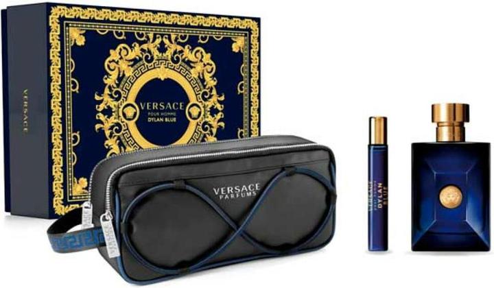 Actual product image Versace Dylan Blue Christmas 2023 Eau de Toilette 100 / Eau de Toilette 10 (Eau de toilette, 100 ml)