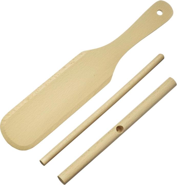 Actual product image Westmark Woody crêpes spatula and batter spreader
