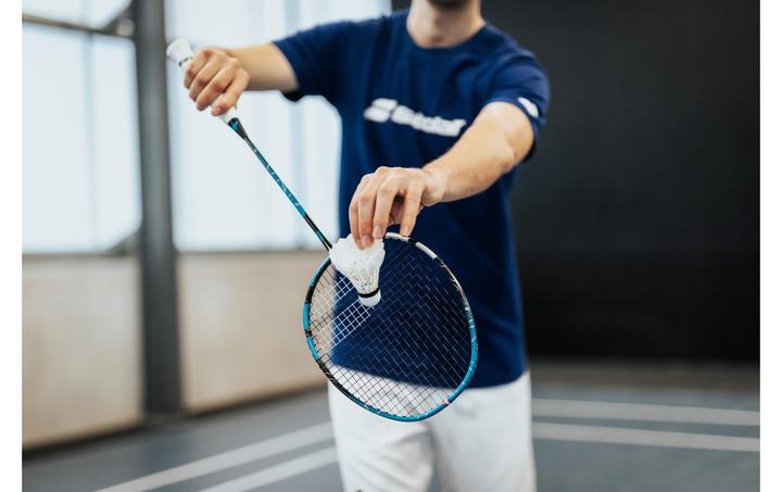 Image du produit Babolat Raquettes de badminton Prime Strung NCV 24 Taille de grip : 1