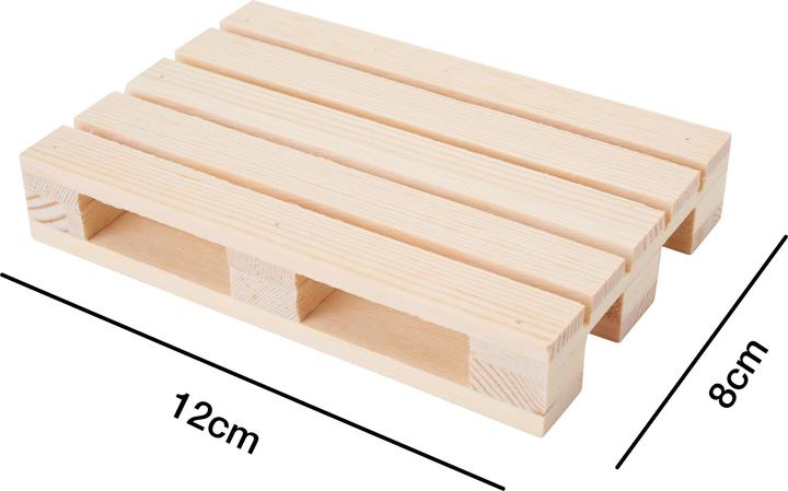 Immagine prodotto Stafil Pallet di legno (12 x 8 cm)