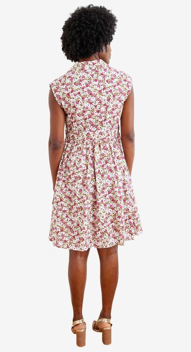 Image du produit Vertbaudet Ärmelloses Blusenkleid für Schwangerschaft und Stillzeit (40)