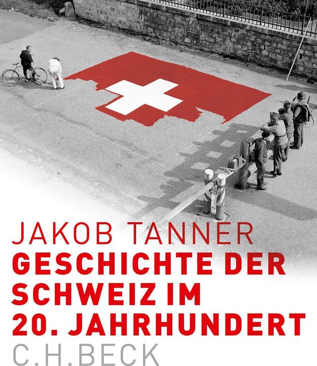Actual product image Geschichte der Schweiz im 20. Jahrhundert (German, Jakob Tanner, 2015)
