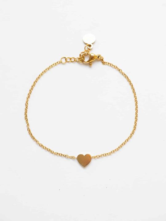 Produktbild Tara Style True Love Armkette - Armkette (waterproof) (18.50 cm, 18k Edelstahl vergoldet, 100% wasserfest)